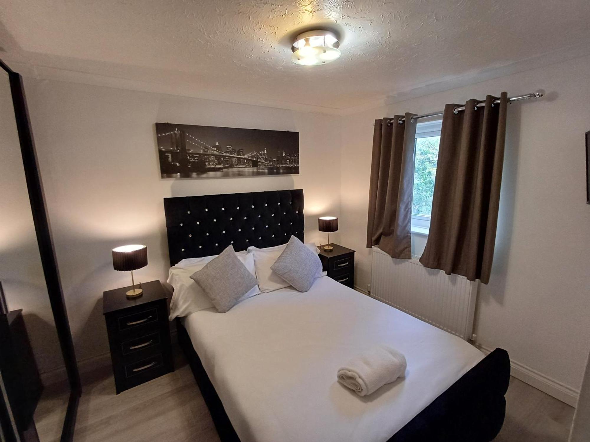 Appartement Premier Luxury 3bed Hse At Excel Free Parking Wifi Sleeps 6 *