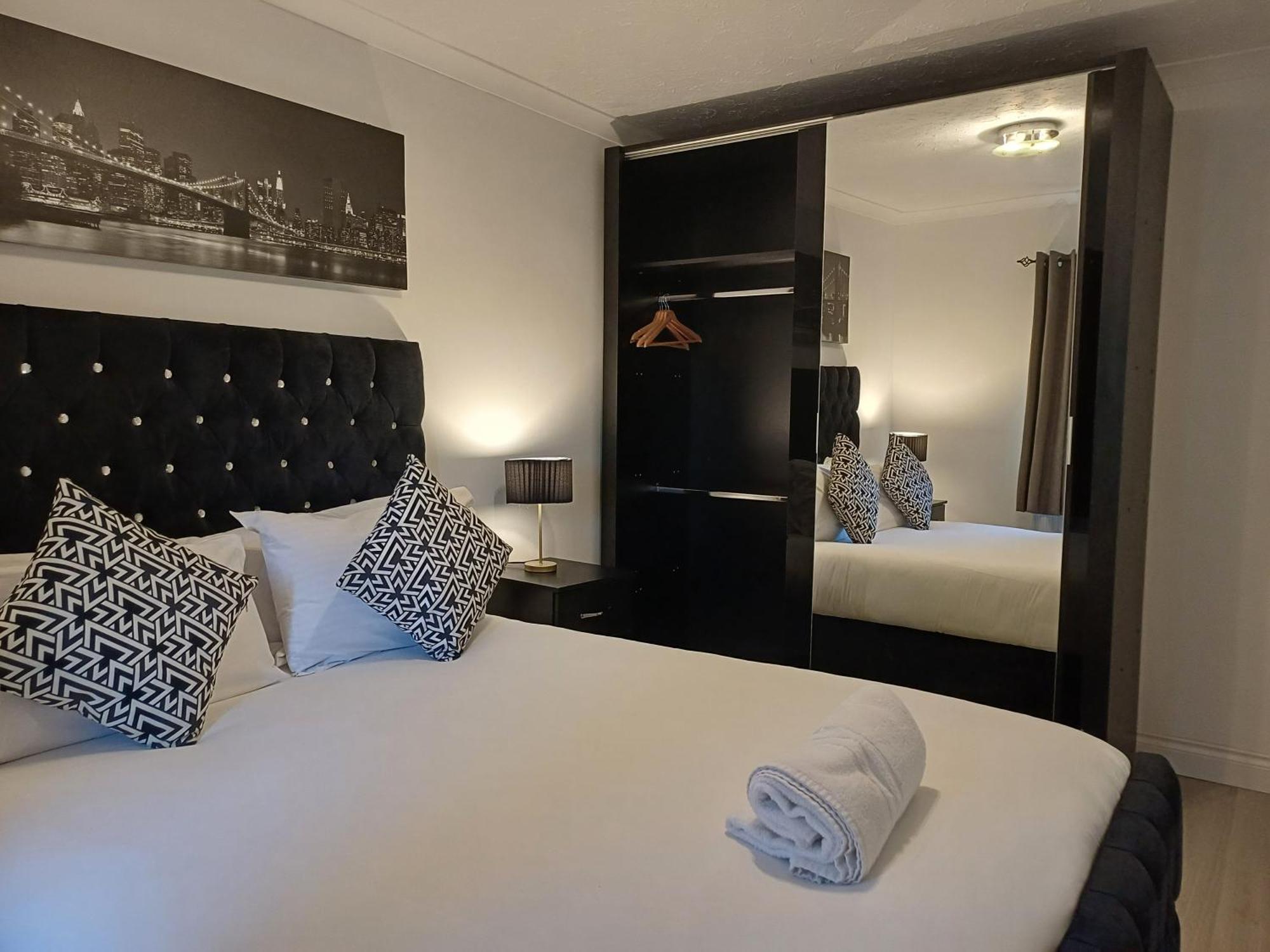 Appartement Premier Luxury 3bed Hse At Excel Free Parking Wifi Sleeps 6 *